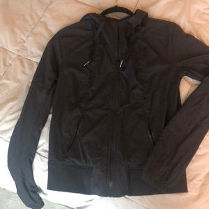 Lululemon lined track jacket
